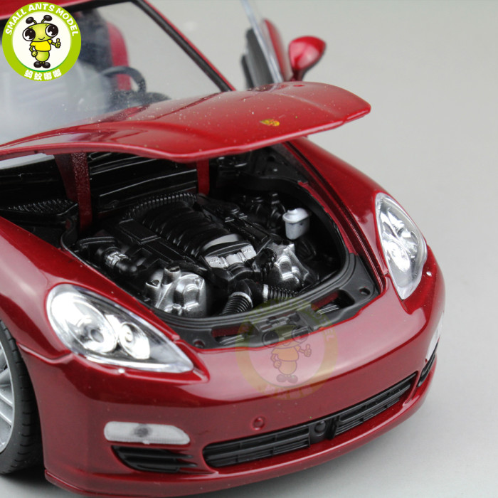 1/24 Porsche Panamera S Welly Diecast Model Car Toys Kids Gifts