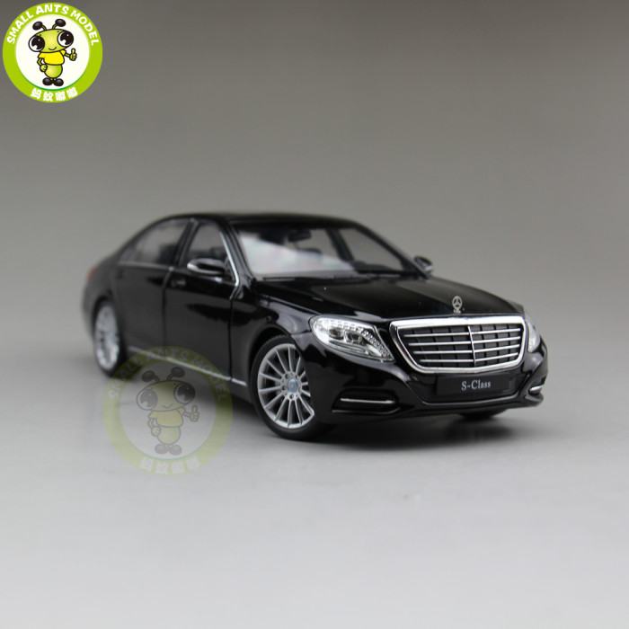 1/24 Mercedes Benz S Class 600 W222 Welly Diecast Model Car Toys Kids Gifts