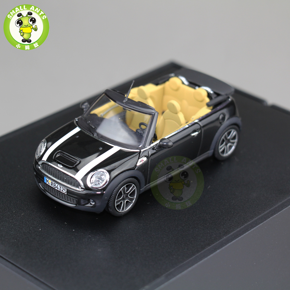 MINICHAMPS MINI COOPER Cabrio cool blue R52 M 1:43 EUR 15,00 - PicClick DE