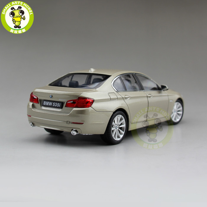 1/24 BMW 5er 535i F10 Welly 24026 diecast model Car Toys Kids Gifts