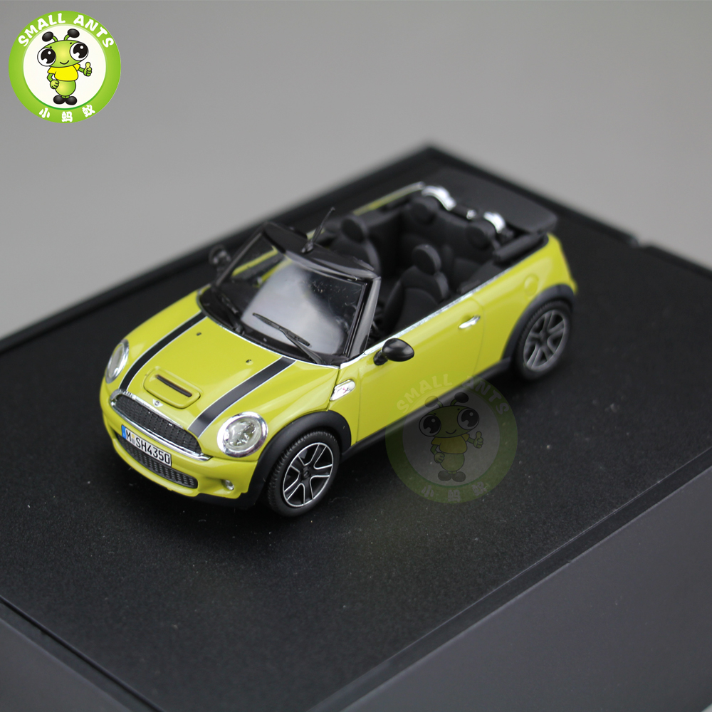 MINI COOPER 1/43MINICHAMPSミニカー 1/43 Minichamps BMW MINI COOPER S CONVERTIBLE Diecast Model Car