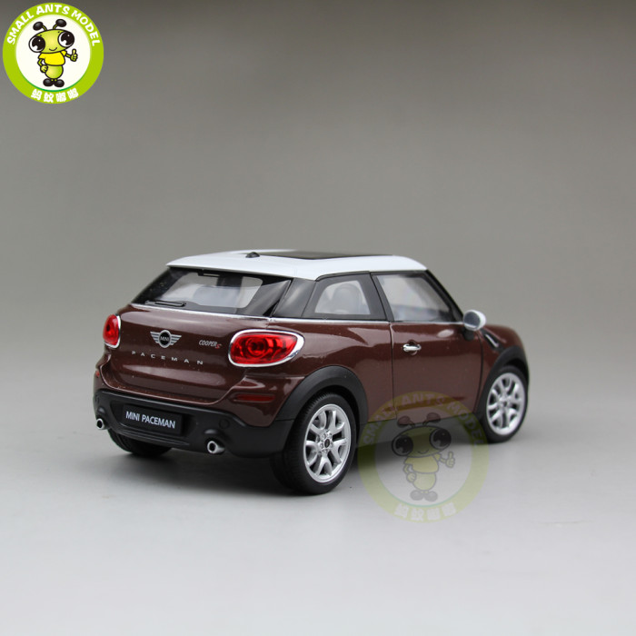 1/24 BMW MINI Cooper S Paceman Welly Diecast Model Car Toys Kids Gifts