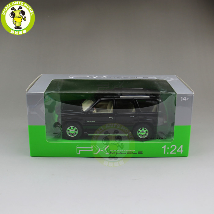 1/18 Cadillac Escalade SUV Welly Diecast Model Car Toys Kids Gifts