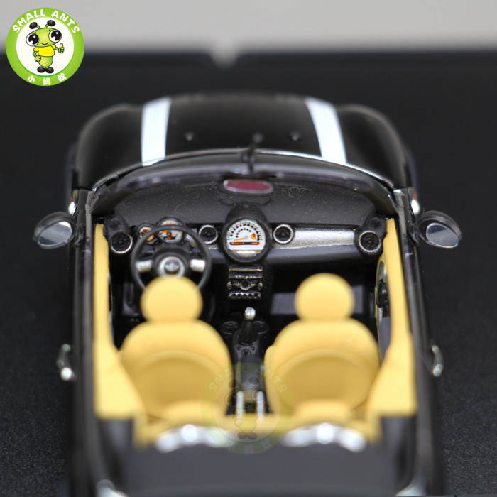 1/43 Minichamps BMW MINI COOPER S CONVERTIBLE Diecast Model Car Toys Kids Gifts
