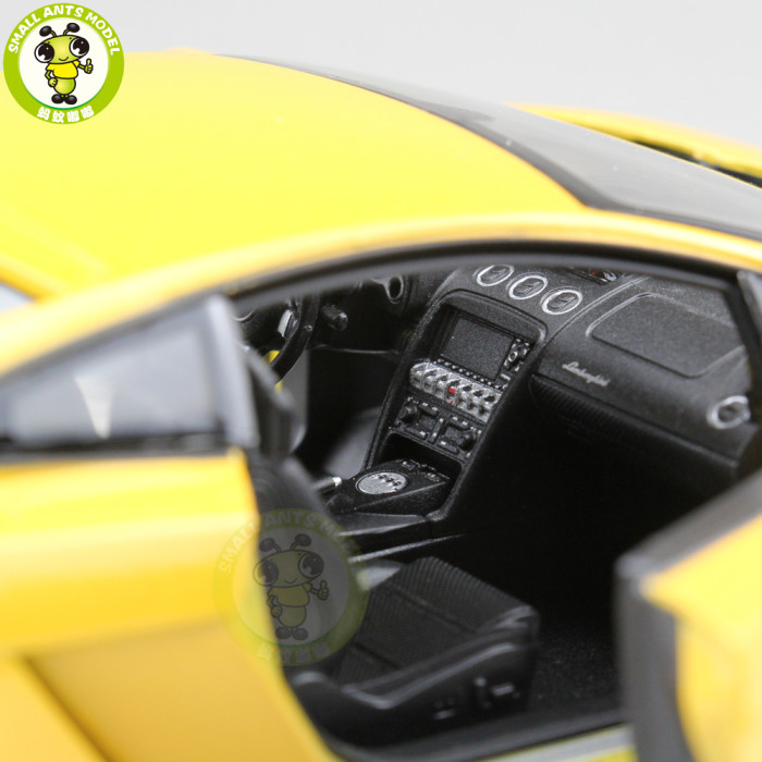 1/24 Lamborghini Gallardo LP560-4 Welly Diecast Model Car Toys Kids Gifts
