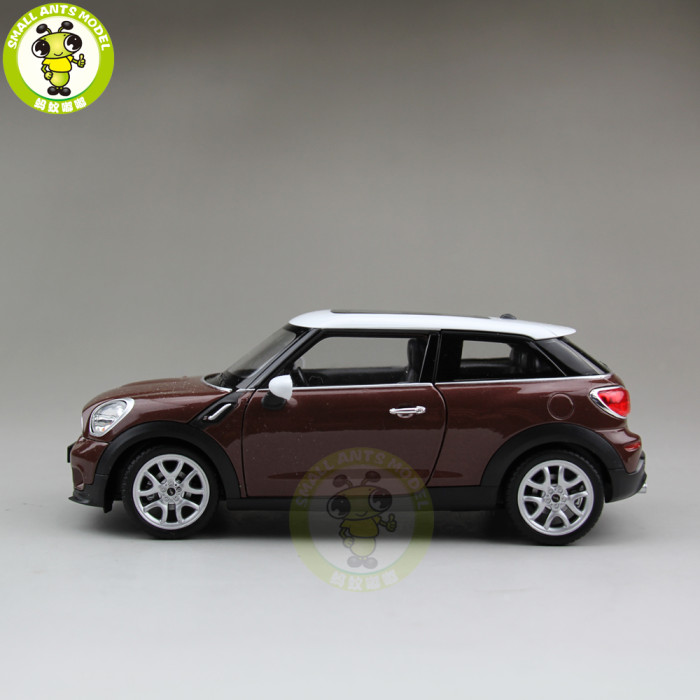 1/24 BMW MINI Cooper S Paceman Welly Diecast Model Car Toys Kids Gifts