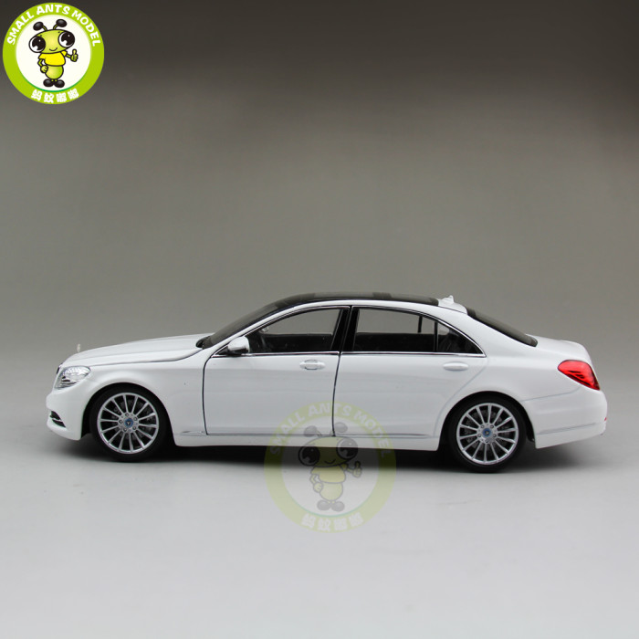 1/24 Mercedes Benz S Class 600 W222 Welly Diecast Model Car Toys Kids Gifts