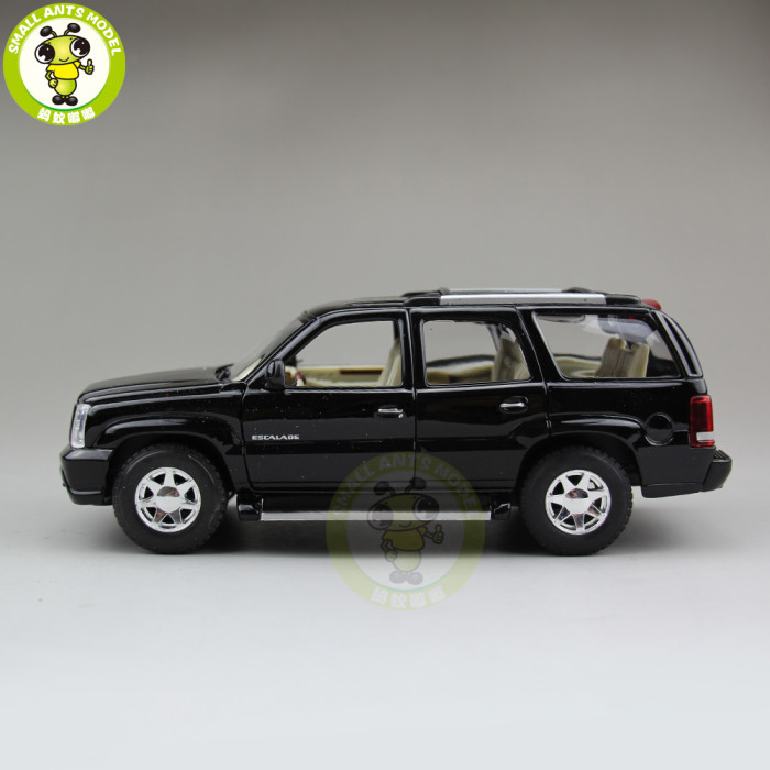 1/18 Cadillac Escalade SUV Welly Diecast Model Car Toys Kids Gifts