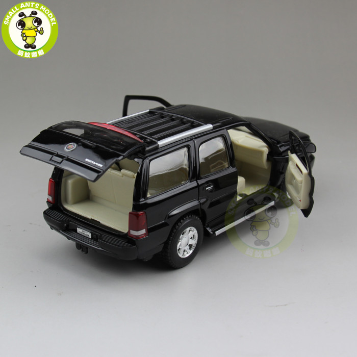 1/18 Cadillac Escalade SUV Welly Diecast Model Car Toys Kids Gifts