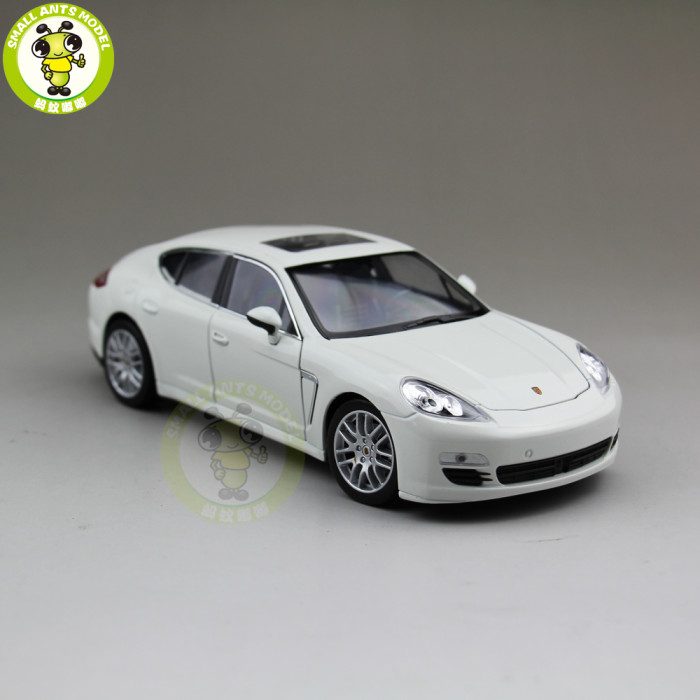 1/24 Porsche Panamera S Welly Diecast Model Car Toys Kids Gifts