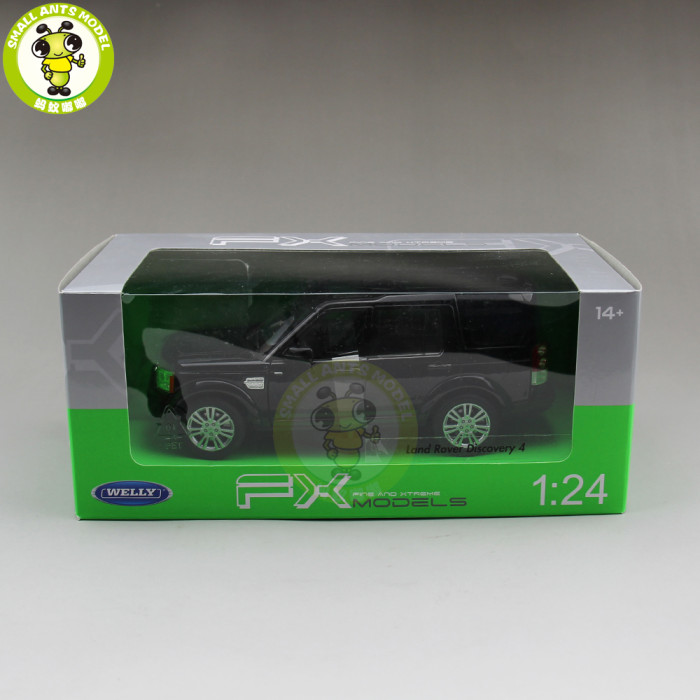 1/24 Land Rover Discovery 4 Suv Welly Diecast Model Car Toys Kids Gifts