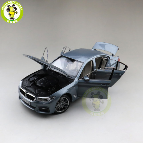 1/18 BMW 5 Series G30 Diecast Model Car Toys gifts Gray - Shop