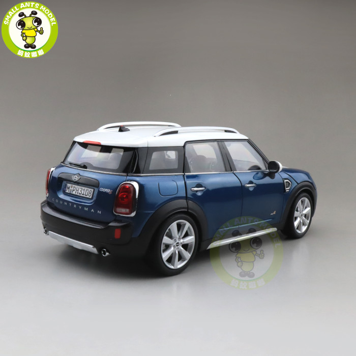 1/18 BMW MINI Countryman Cooper S Diecast Model Car Toys Kids Gifts