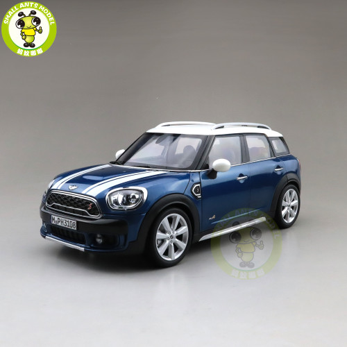 1/18 BMW MINI Countryman Cooper S Diecast Model Car Toys Kids Gifts