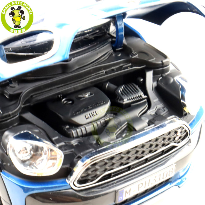 1/18 BMW MINI Countryman Cooper S Diecast Model Car Toys Kids Gifts