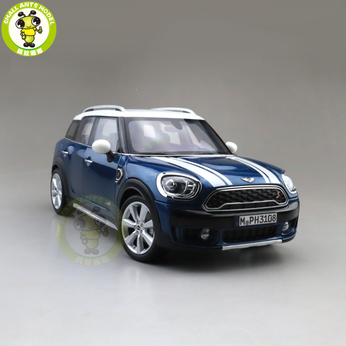 1/18 BMW MINI Countryman Cooper S Diecast Model Car Toys Kids Gifts