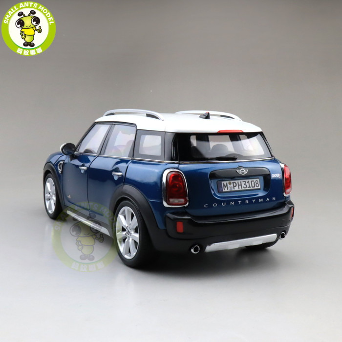 1/18 BMW MINI Countryman Cooper S Diecast Model Car Toys Kids Gifts