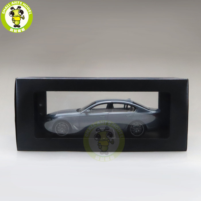 1/18 BMW 5 Series G30 Diecast Model Car Toys gifts Gray