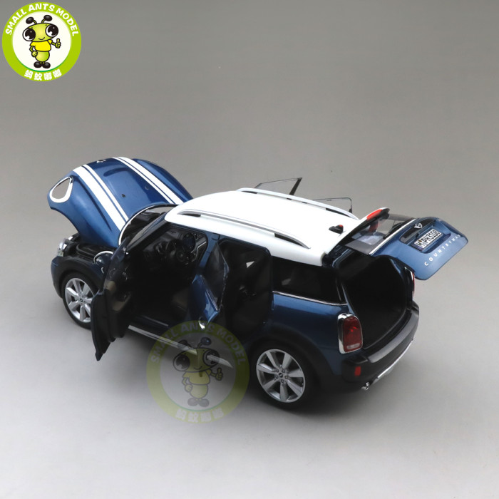 1/18 BMW MINI Countryman Cooper S Diecast Model Car Toys Kids Gifts