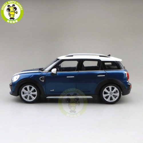 1/18 BMW MINI Countryman Cooper S Diecast Model Car Toys Kids Gifts