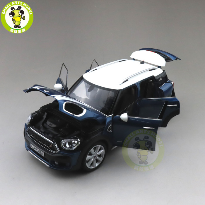 1/18 BMW MINI Countryman Cooper S Diecast Model Car Toys Kids Gifts