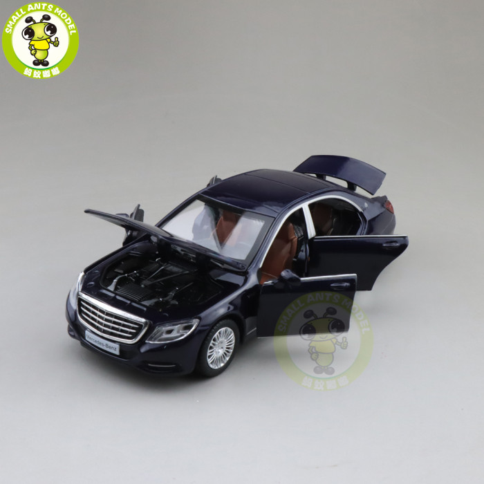 1/32 Mercedes Benz S Class S600 Diecast Model Car Toys Kids Gifts
