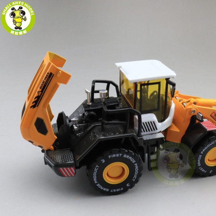 1/50 HD Front Loader Construction machinery Diecast Model Car Toys Kids Gifts