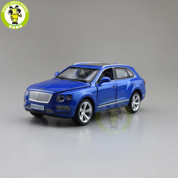 1/34 Bentley Bentayga SUV Diecast Model Toys Kids SUV Car Boys Girls Gifts