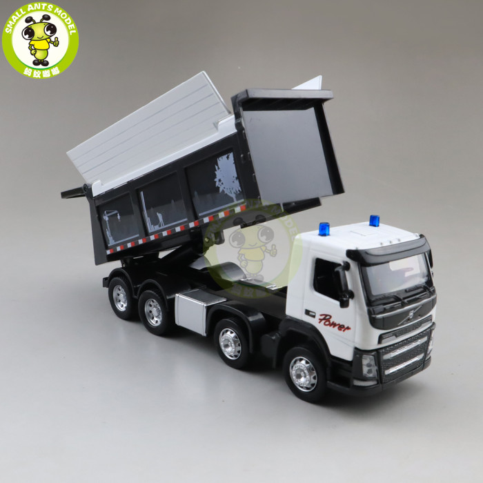 1/50 Volvo FM Dump Truck Diecast Model CAR Truck Toys kids Boys Girls Gifts