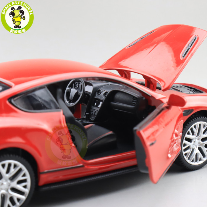 1/33 Bentley Continental Supersports Diecast Model Toys Kids Car Boys Gifts