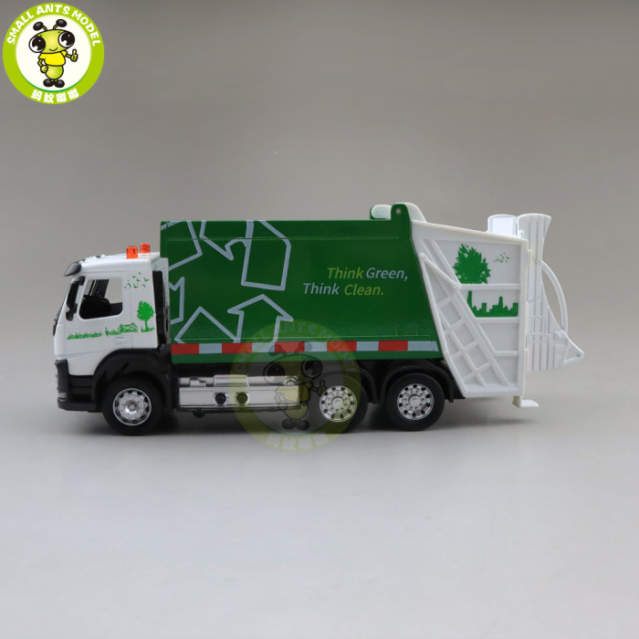 1/50 Volvo FM Garbage Truck Diecast Model CAR Truck Toys kids Gifts