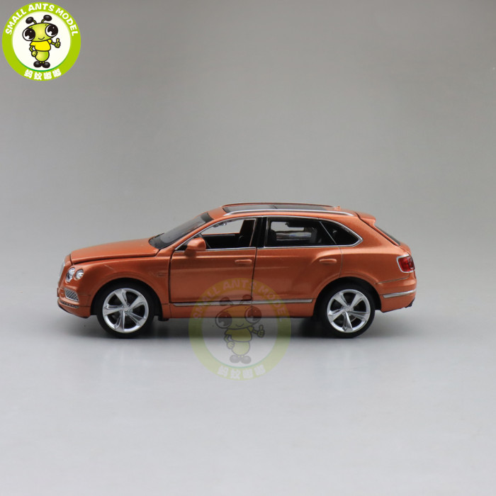 1/34 Bentley Bentayga SUV Diecast Model Toys Kids SUV Car Boys Girls Gifts