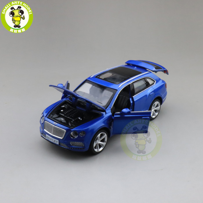 1/34 Bentley Bentayga SUV Diecast Model Toys Kids SUV Car Boys Girls Gifts