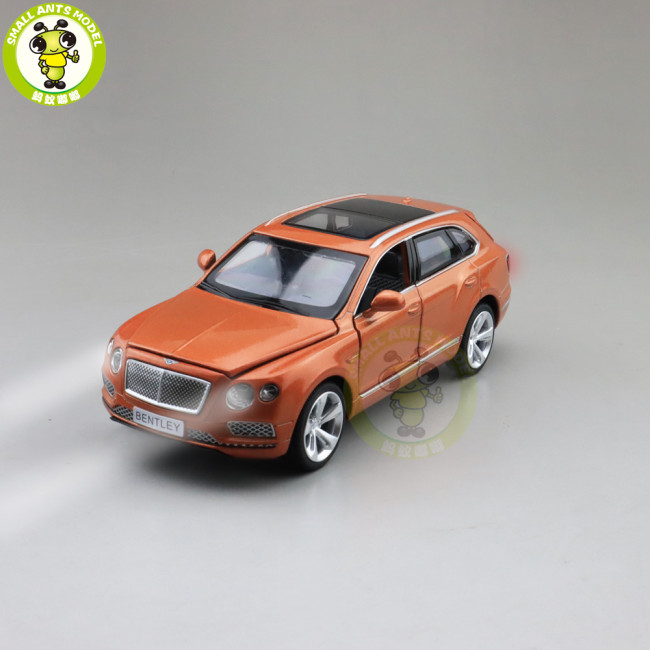 1/34 Bentley Bentayga SUV Diecast Model Toys Kids SUV Car Boys Girls Gifts