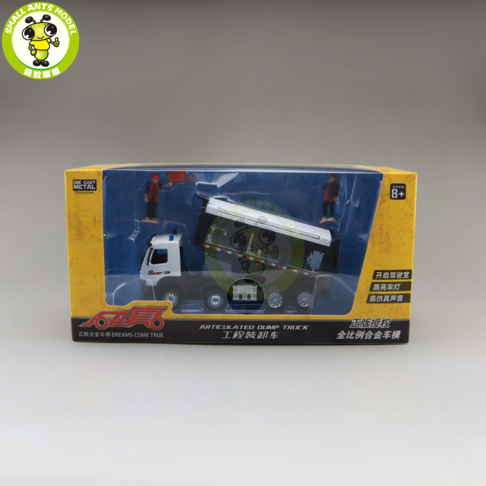 1/50 Volvo FM Dump Truck Diecast Model CAR Truck Toys kids Boys Girls Gifts
