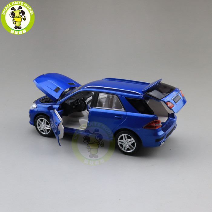 1/32 Mercedes Benz ML63 AMG SUV Diecast Model Car Toys Kids Boy Girl Gifts