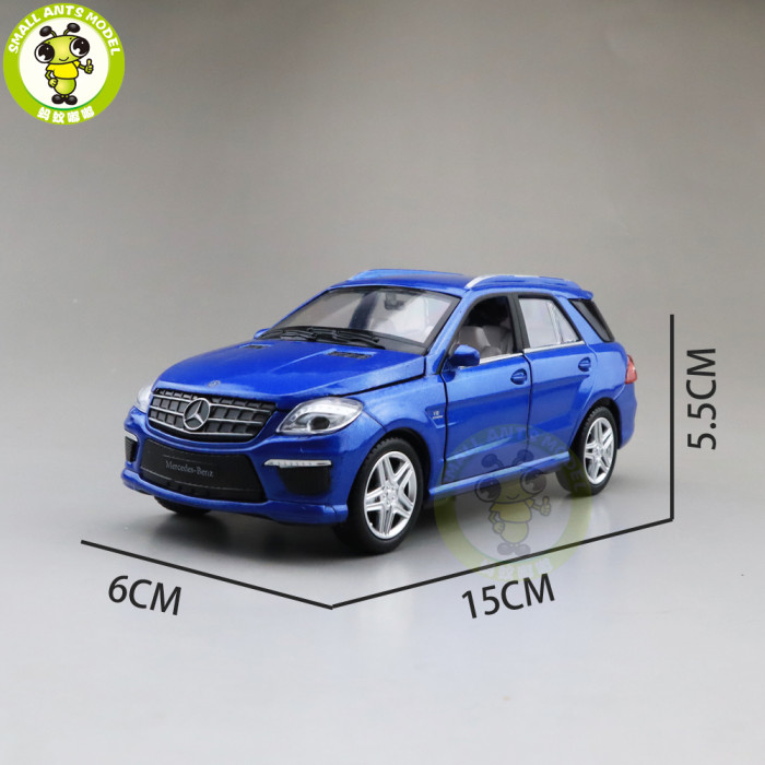 1/32 Mercedes Benz ML63 AMG SUV Diecast Model Car Toys Kids Boy Girl Gifts