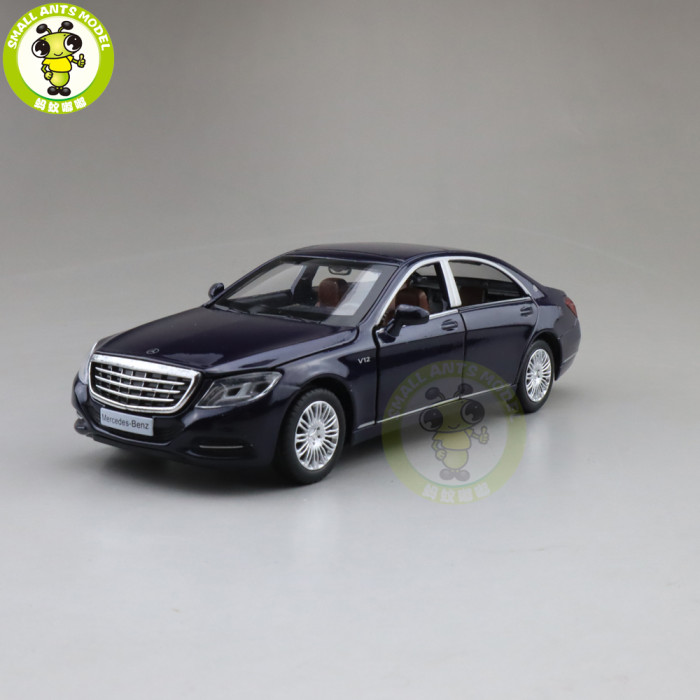 1/32 Mercedes Benz S Class S600 Diecast Model Car Toys Kids Gifts