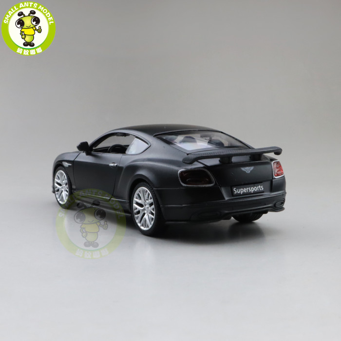 1/33 Bentley Continental Supersports Diecast Model Toys Kids Car Boys Gifts