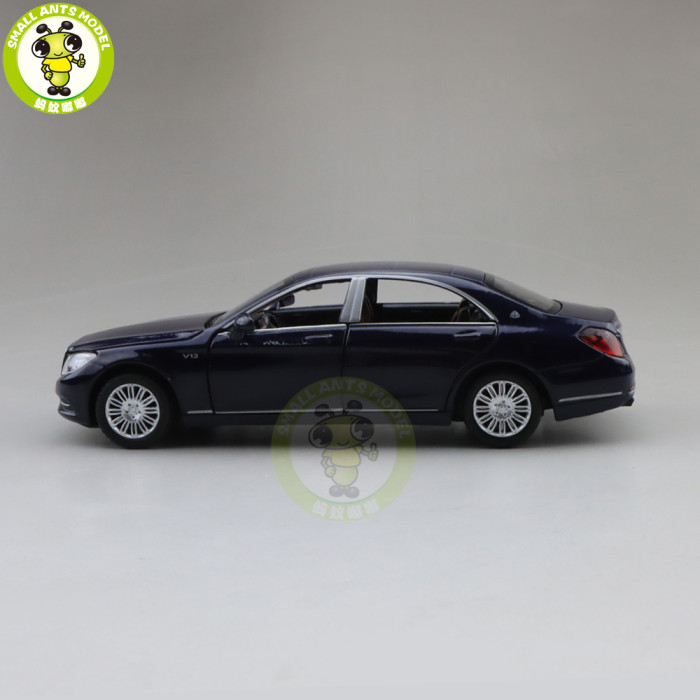 1/32 Mercedes Benz S Class S600 Diecast Model Car Toys Kids Gifts
