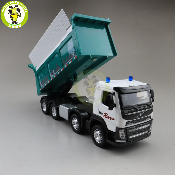 1/50 Volvo FM Dump Truck Diecast Model CAR Truck Toys kids Boys Girls Gifts