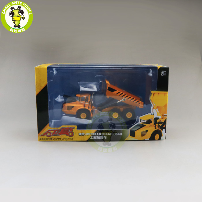 1/50 HD Articulated Dump Truck Diecast Model Car Truck Toys Kids Gifts