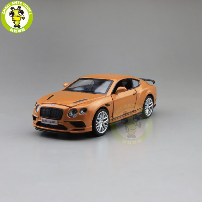 1/33 Bentley Continental Supersports Diecast Model Toys Kids Car Boys Gifts