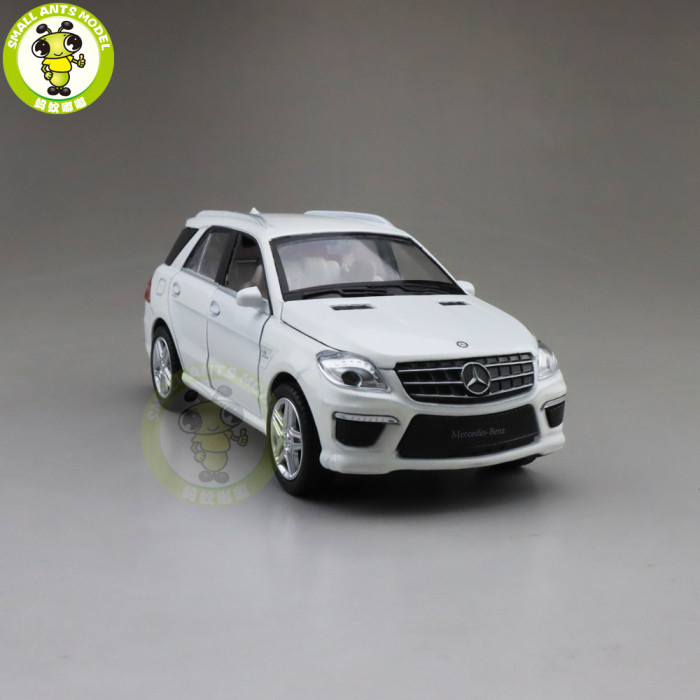 1/32 Mercedes Benz ML63 AMG SUV Diecast Model Car Toys Kids Boy Girl Gifts