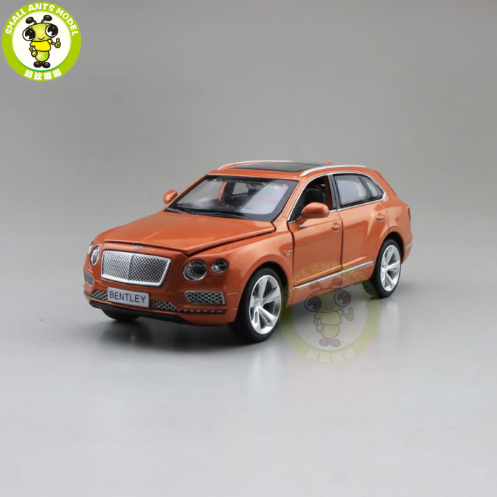 1/34 Bentley Bentayga SUV Diecast Model Toys Kids SUV Car Boys Girls Gifts