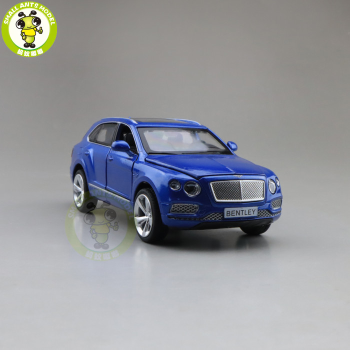 1/34 Bentley Bentayga SUV Diecast Model Toys Kids SUV Car Boys Girls Gifts