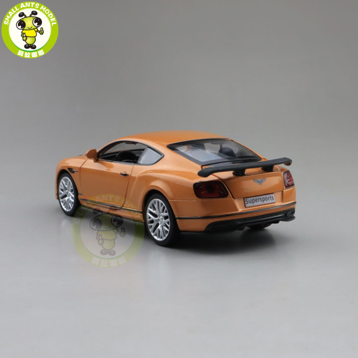 1/33 Bentley Continental Supersports Diecast Model Toys Kids Car Boys Gifts