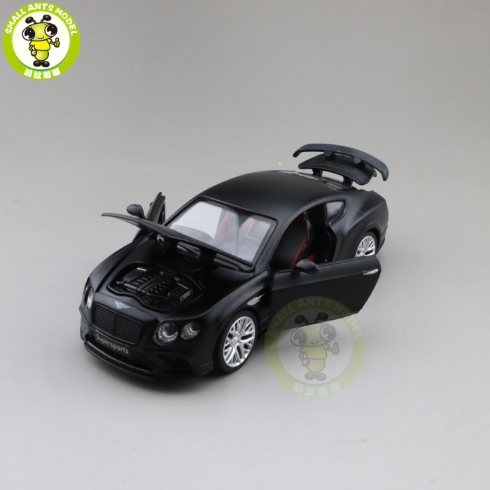 1/33 Bentley Continental Supersports Diecast Model Toys Kids Car Boys Gifts