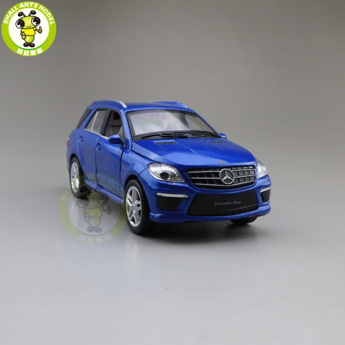 1/32 Mercedes Benz ML63 AMG SUV Diecast Model Car Toys Kids Boy Girl Gifts