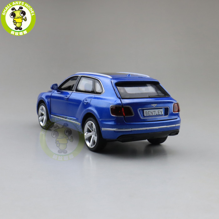 1/34 Bentley Bentayga SUV Diecast Model Toys Kids SUV Car Boys Girls Gifts